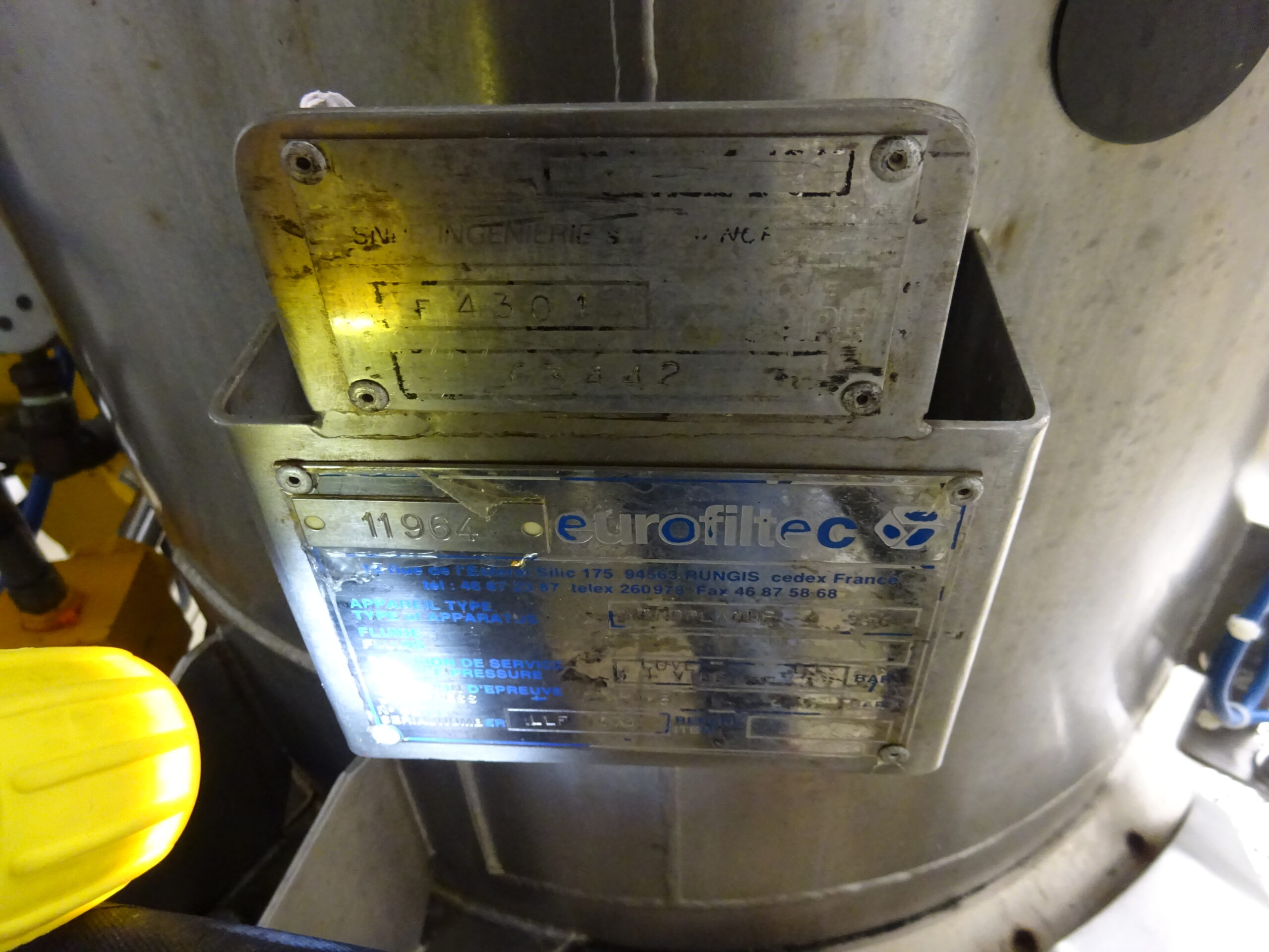 118-001- filtre secheur Hastelloy -0_24m2 – Image 16