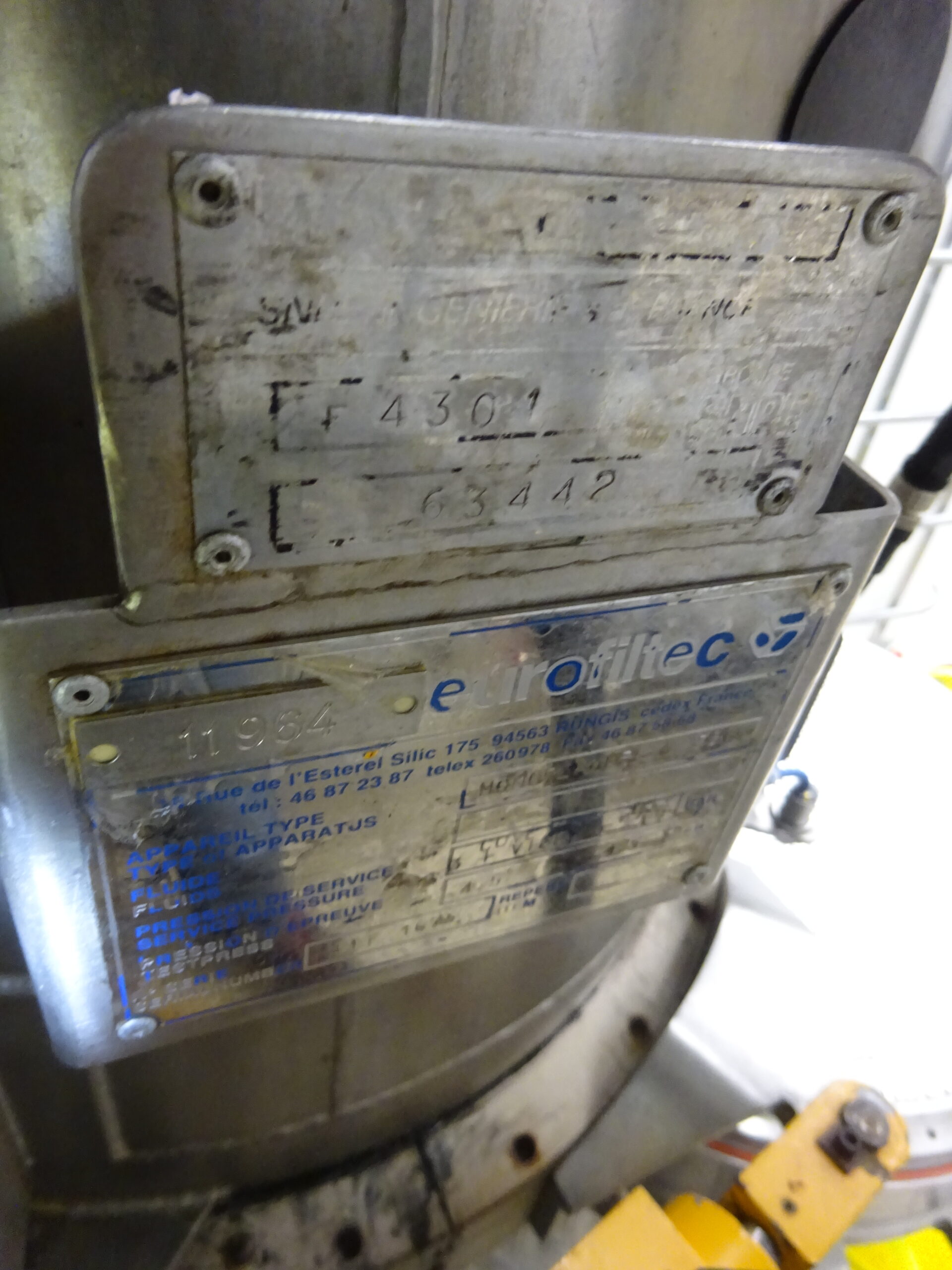 118-001- filtre secheur Hastelloy -0_24m2 – Image 17