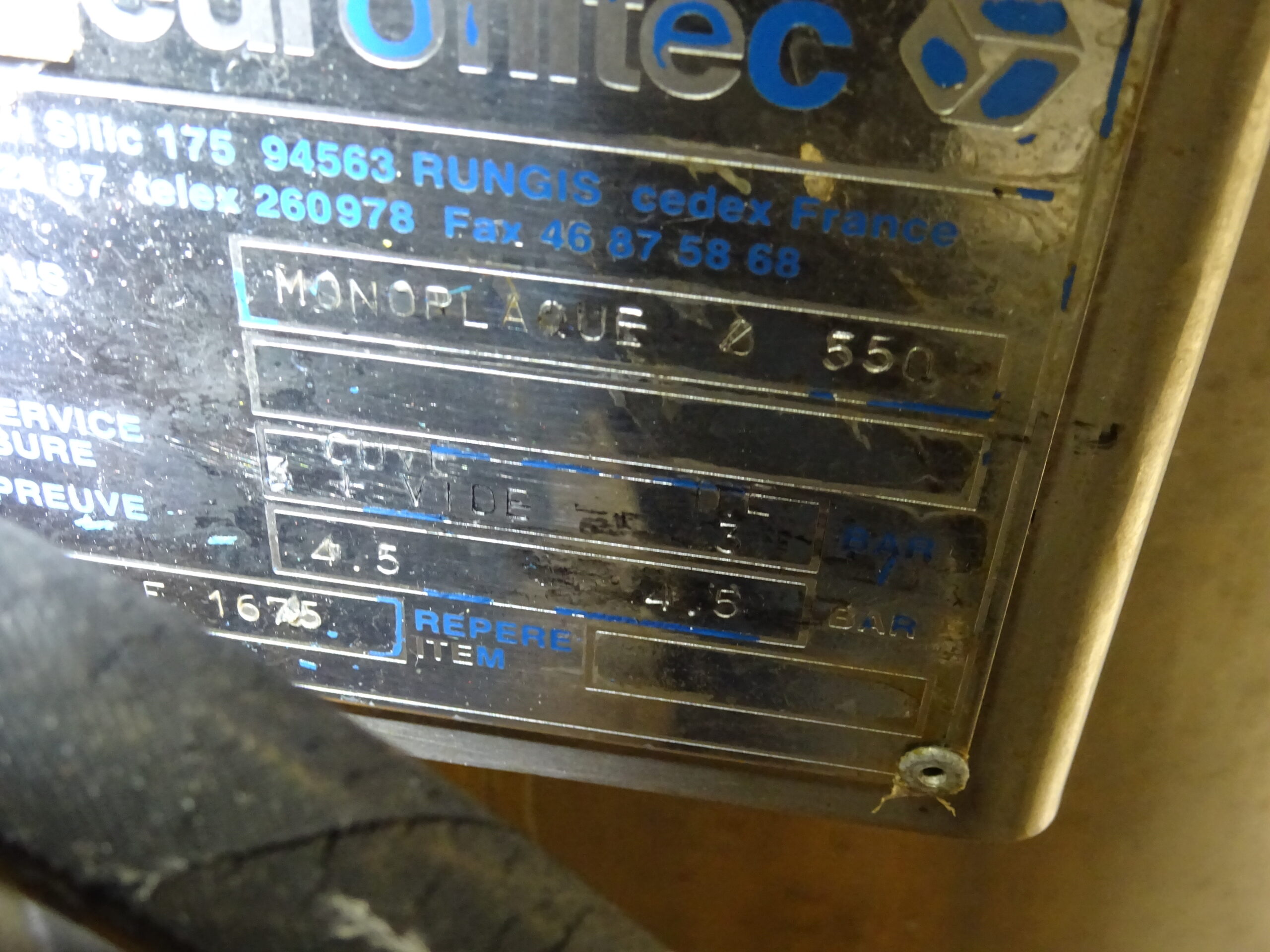 118-001- filtre secheur Hastelloy -0_24m2 – Image 18