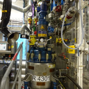 118-012- reacteur émaillé ATEX-AE100