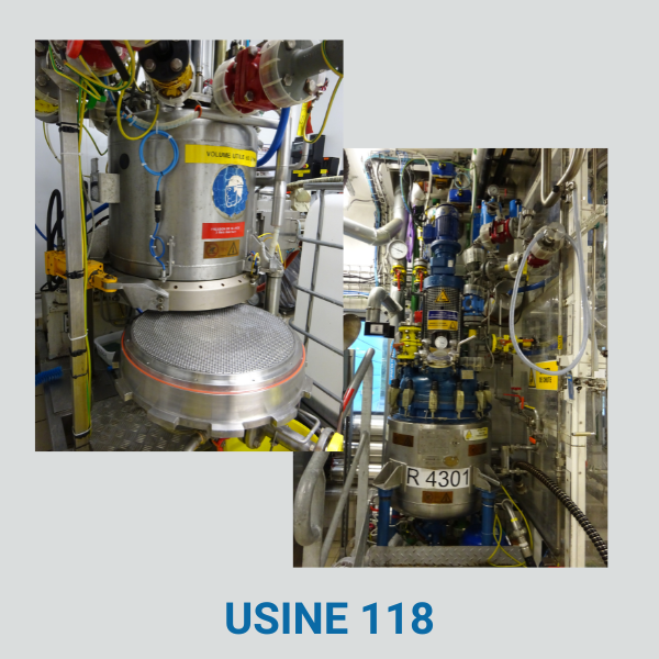 Usine 118