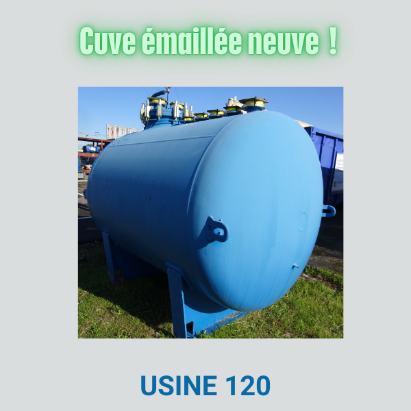 cuve emaille neuve