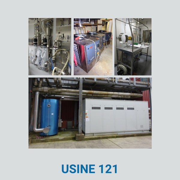 Usine 121