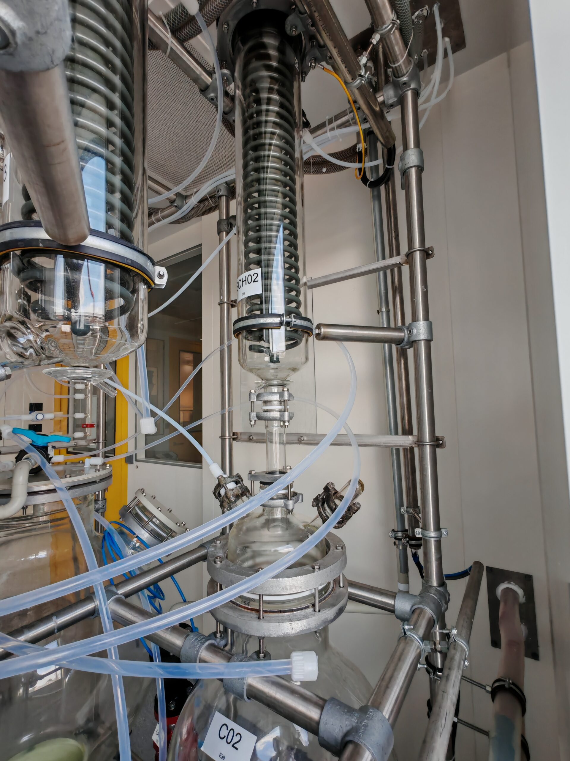 123-02-Skid PIGNAT avec reacteur verre DE 100L – Image 6