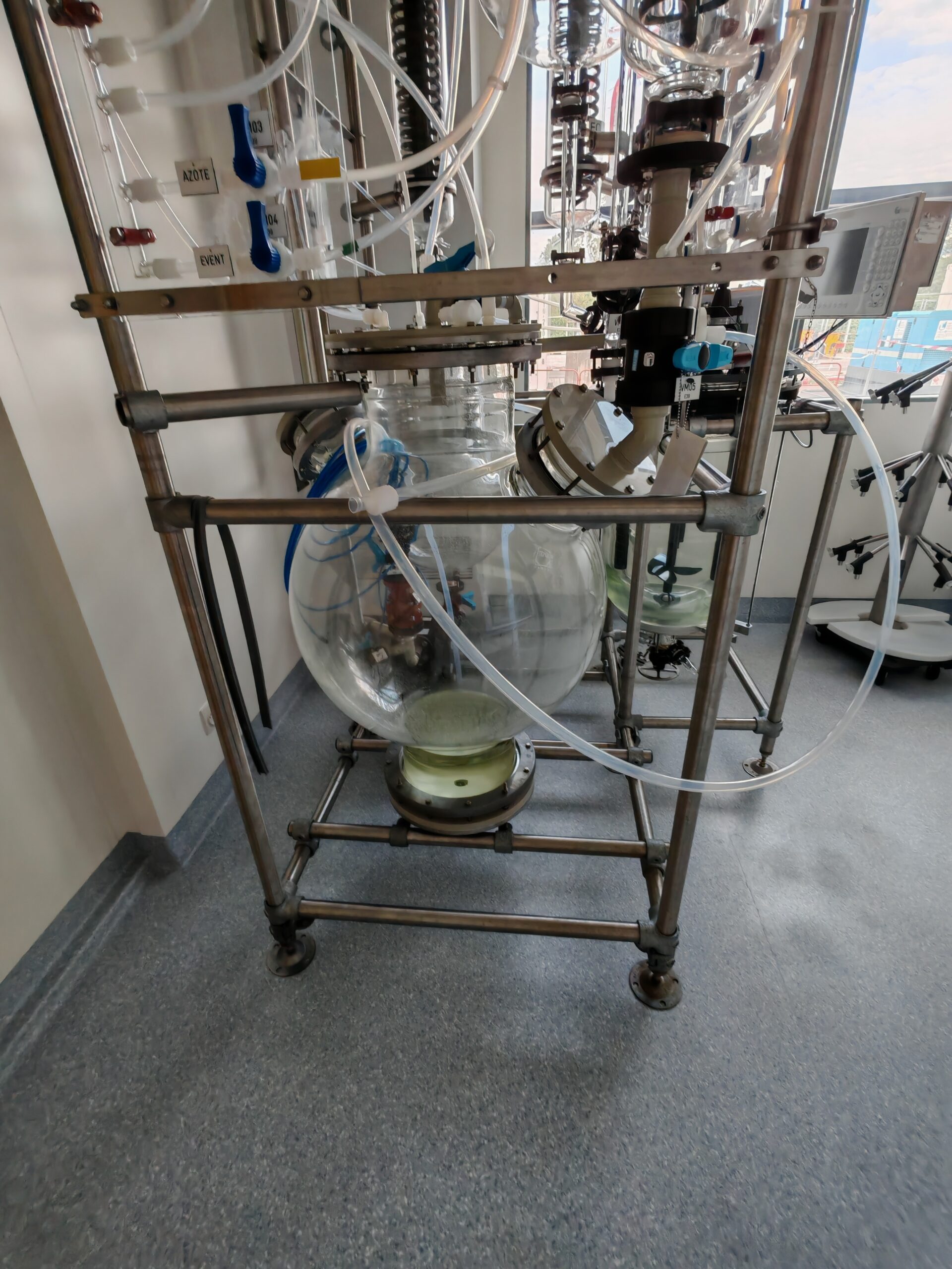 123-02-Skid PIGNAT avec reacteur verre DE 100L – Image 11