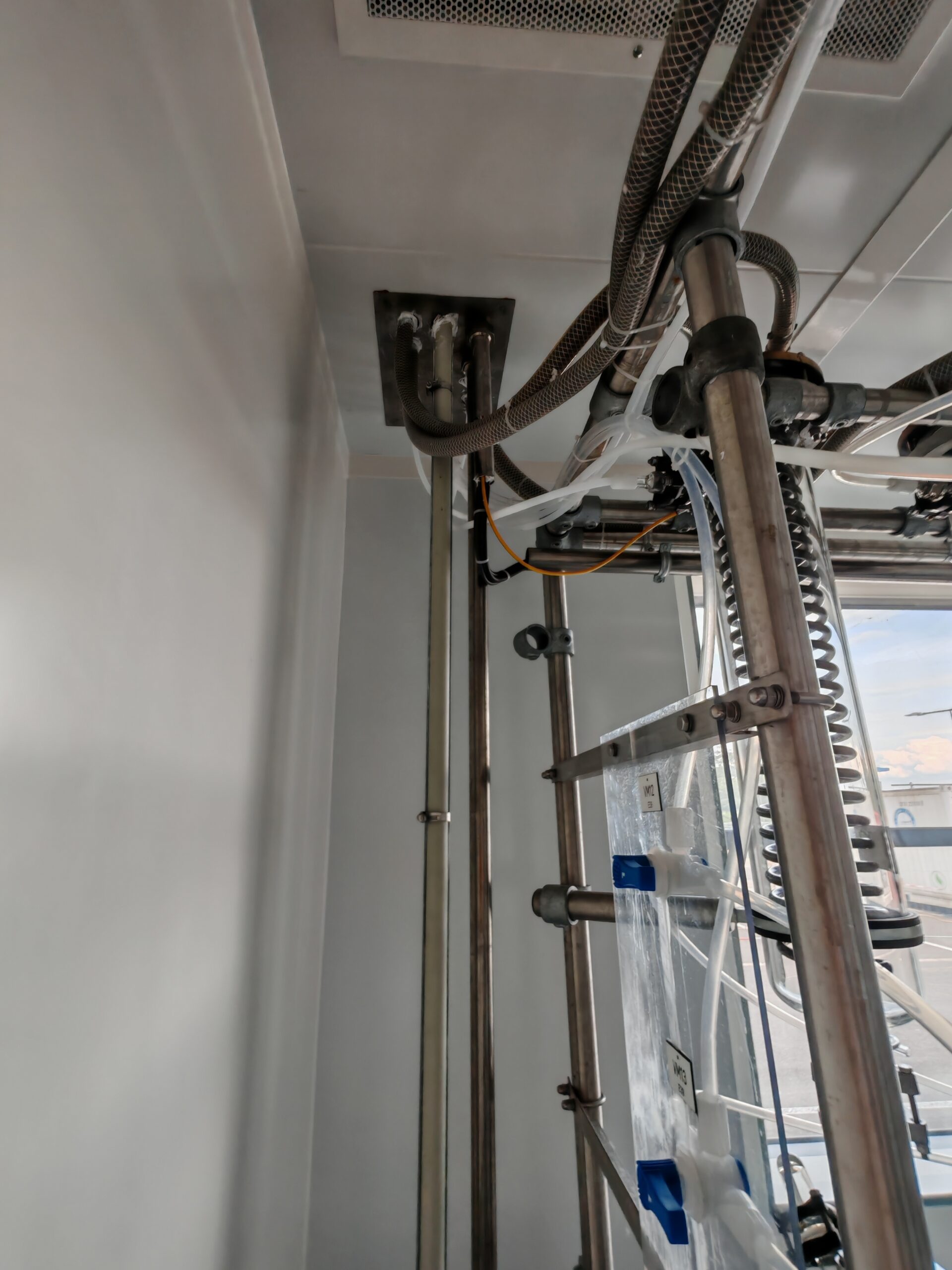 123-02-Skid PIGNAT avec reacteur verre DE 100L – Image 12