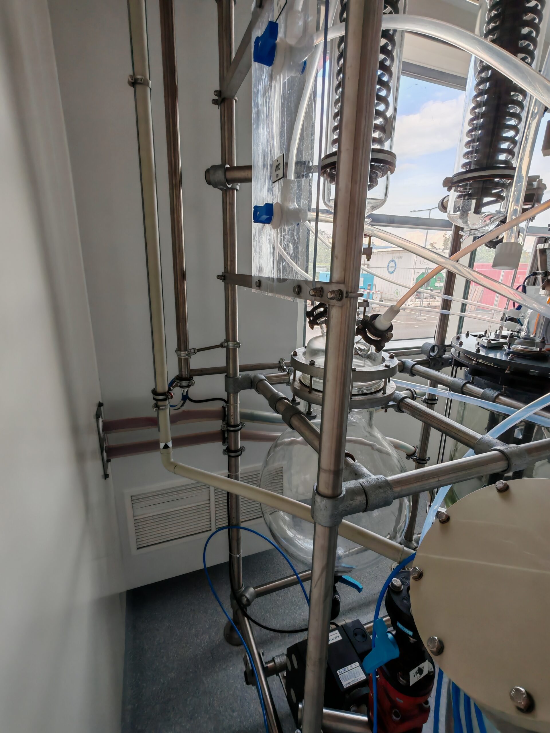 123-02-Skid PIGNAT avec reacteur verre DE 100L – Image 13