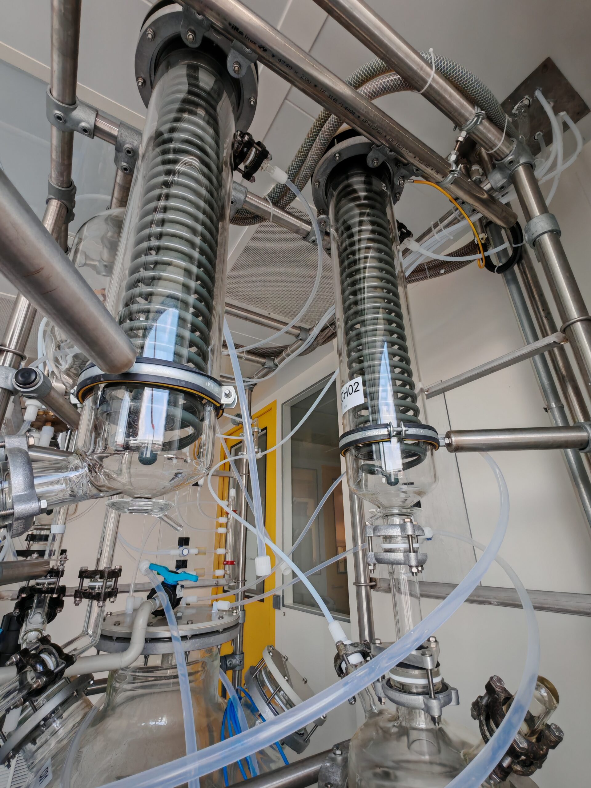 123-02-Skid PIGNAT avec reacteur verre DE 100L – Image 17