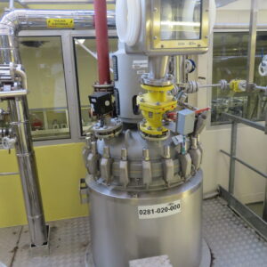 127-02-Réacteur émaillé-250 L