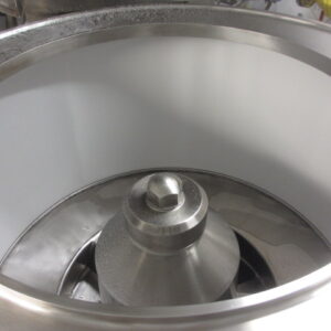 129-01-bath centrifuge Hastelloy ATEX-diamètre 1250