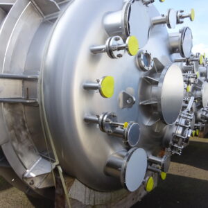 136-005-Reacteur Inox NEUF-12500L