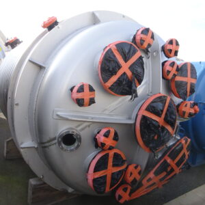 136-014-Reacteur Inox NEUF-8000L