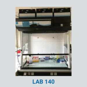 140-001 - Hotte chimique CAPTAIR à poser sur paillasse-quasi neuve