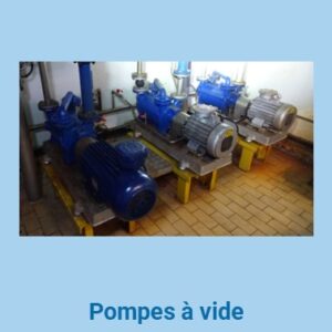 144 f - Pompes à vide