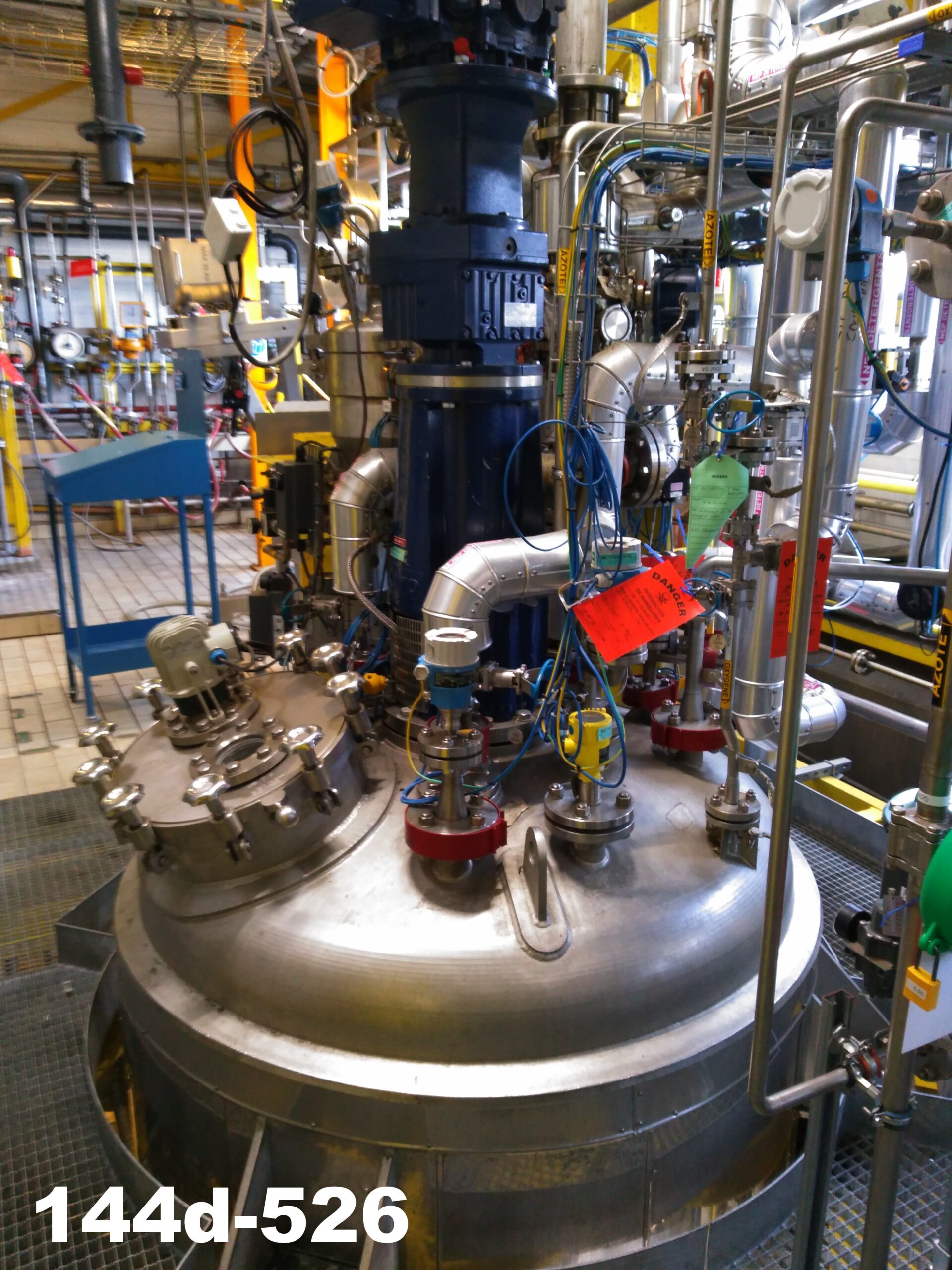 144 d - Réacteurs inox – Image 2