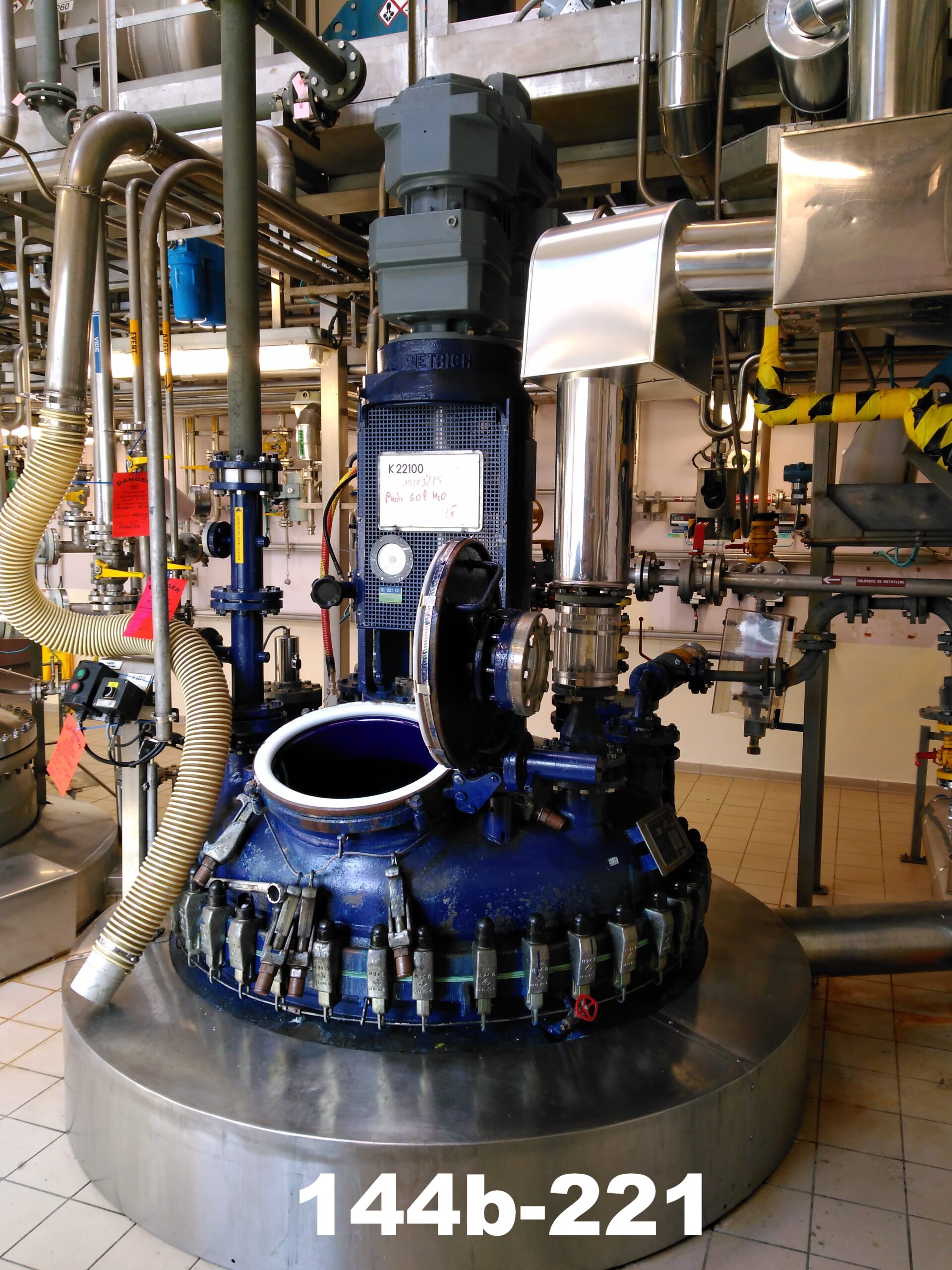 144 b - Réacteurs émaillés – Image 23