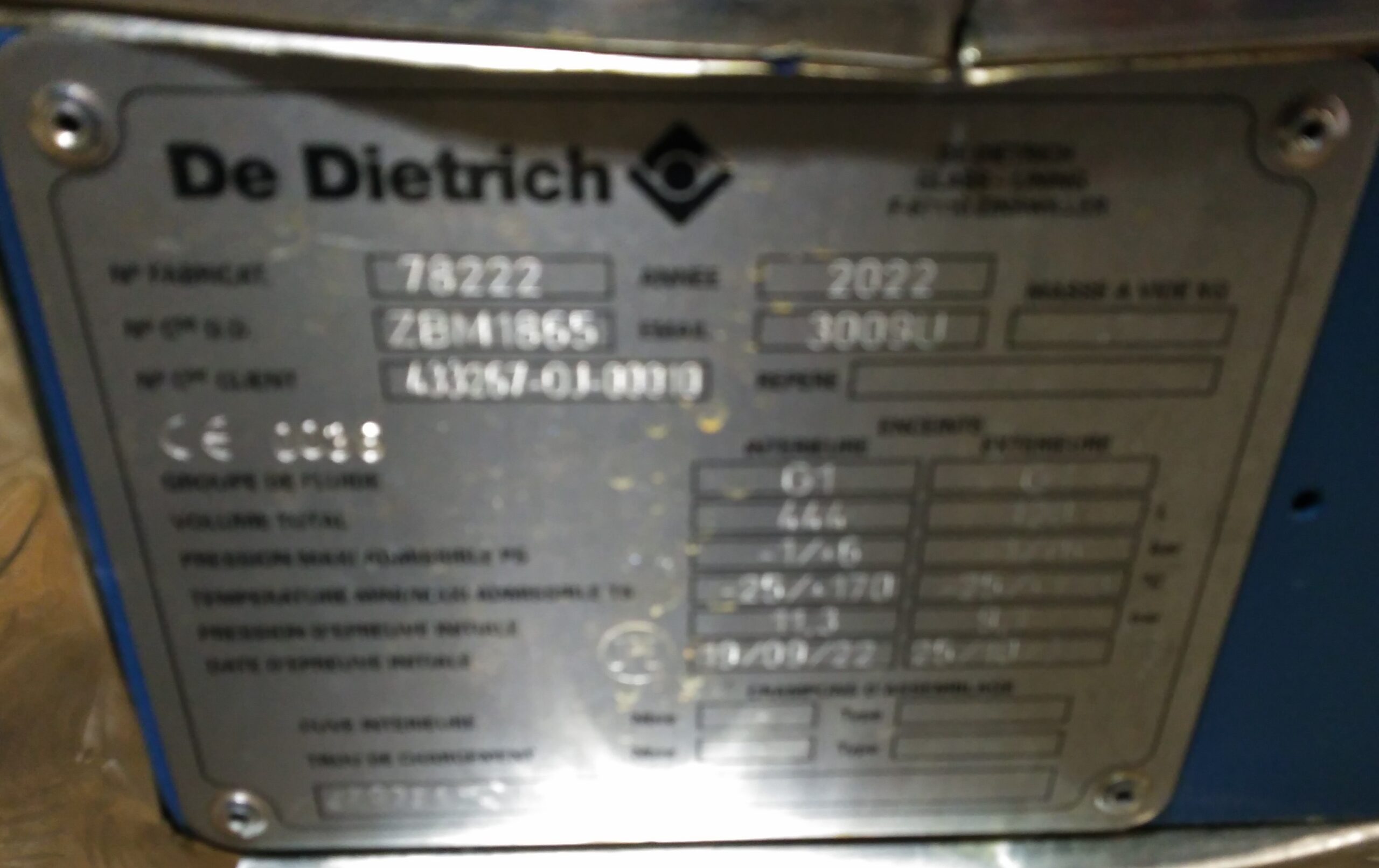 144 b - Réacteurs émaillés – Image 22