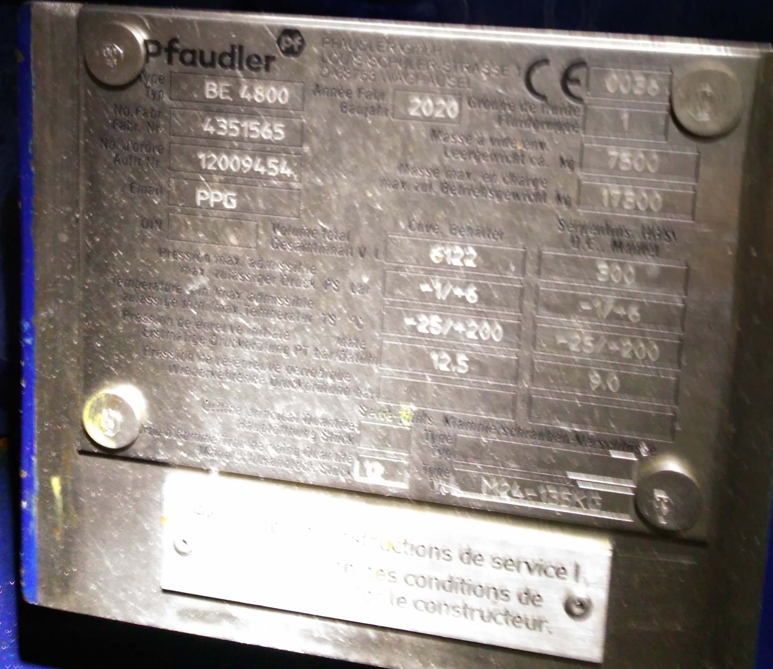 144 b - Réacteurs émaillés – Image 12