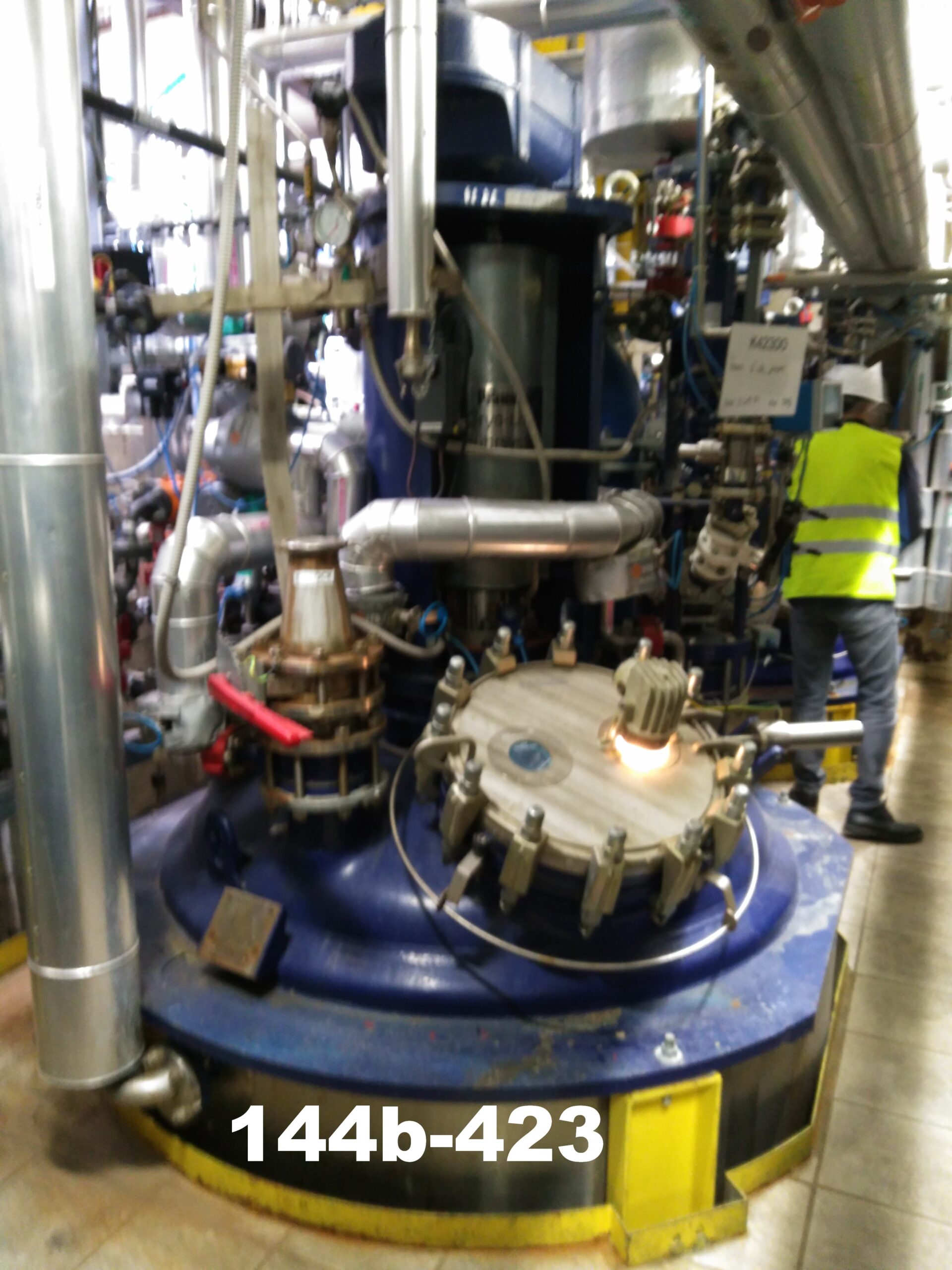 144 b - Réacteurs émaillés – Image 13