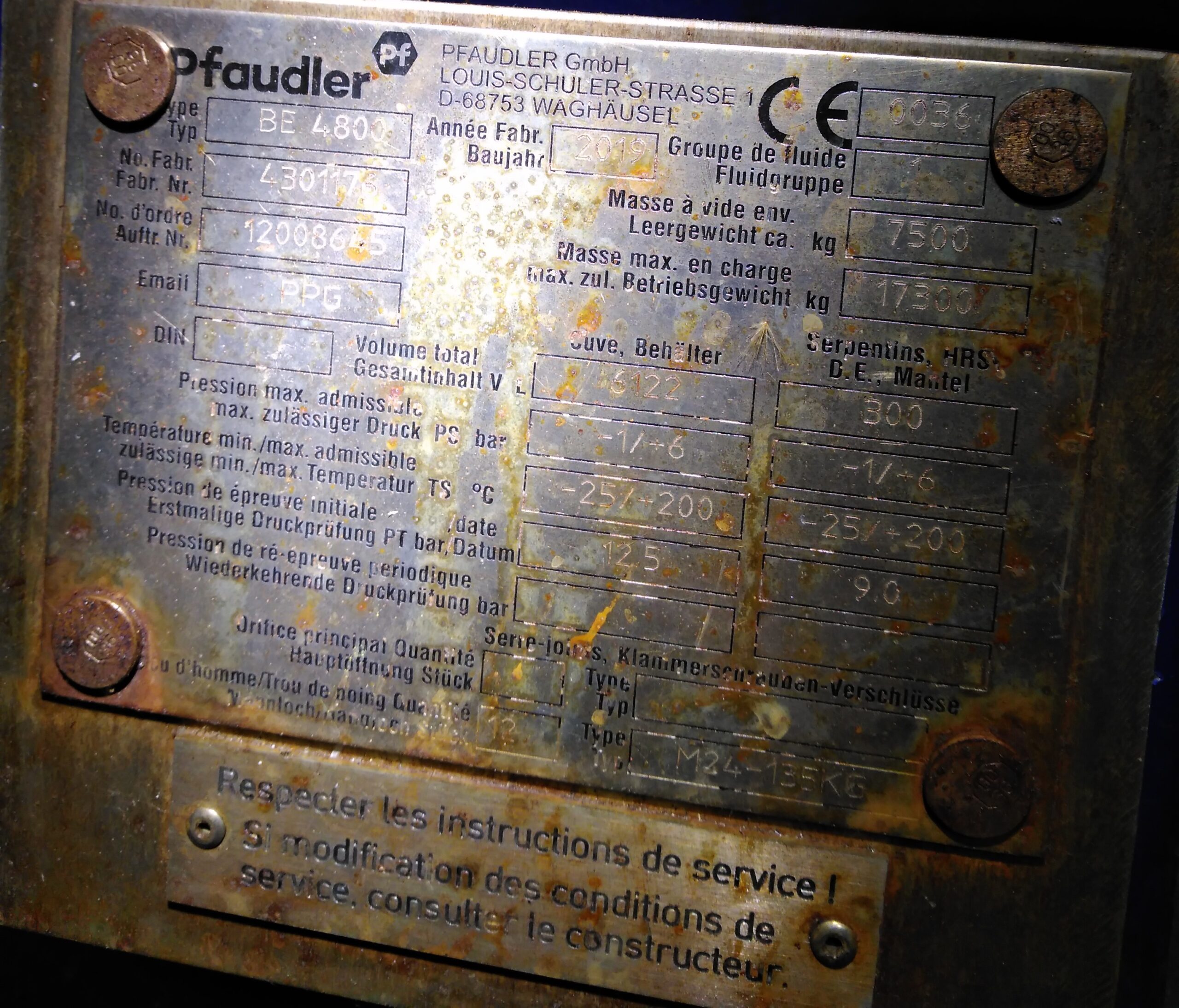 144 b - Réacteurs émaillés – Image 15