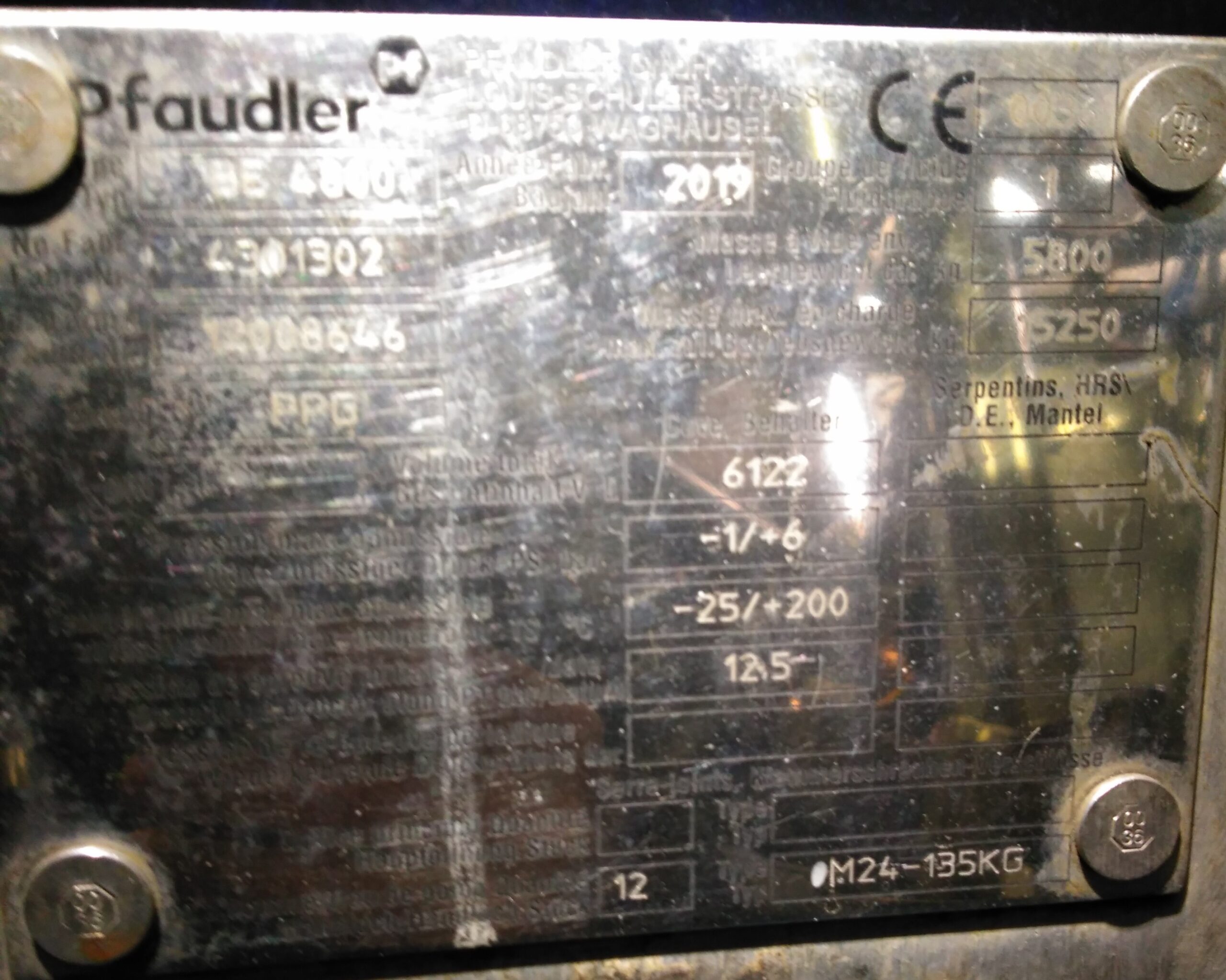 144 b - Réacteurs émaillés – Image 19