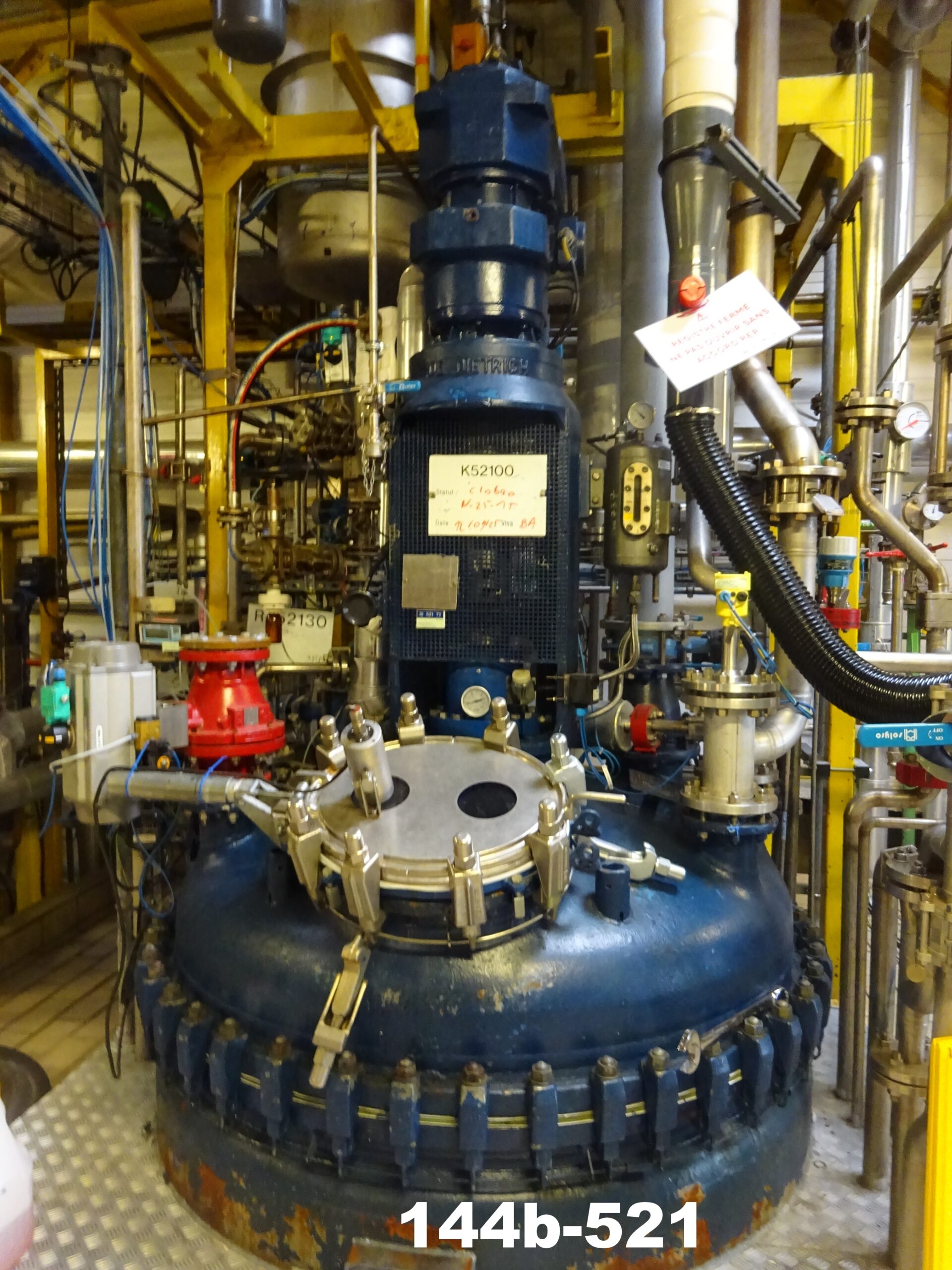 144 b - Réacteurs émaillés – Image 28