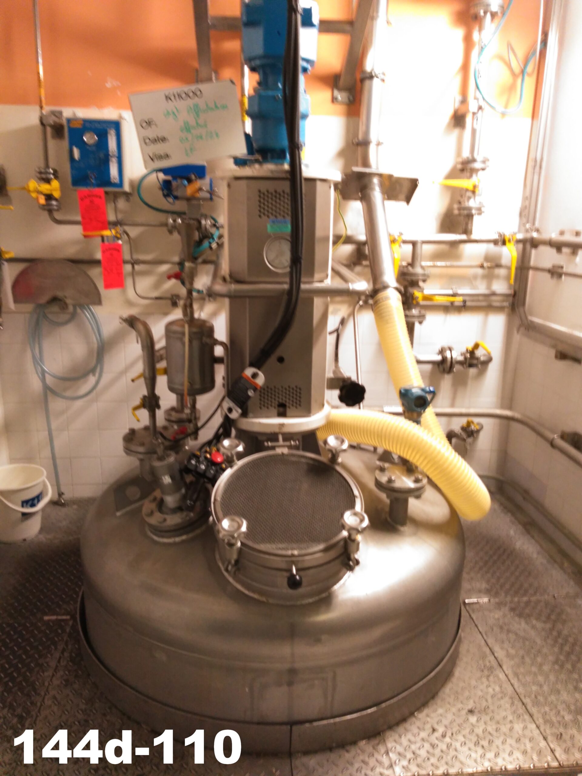 144 d - Réacteurs inox – Image 9