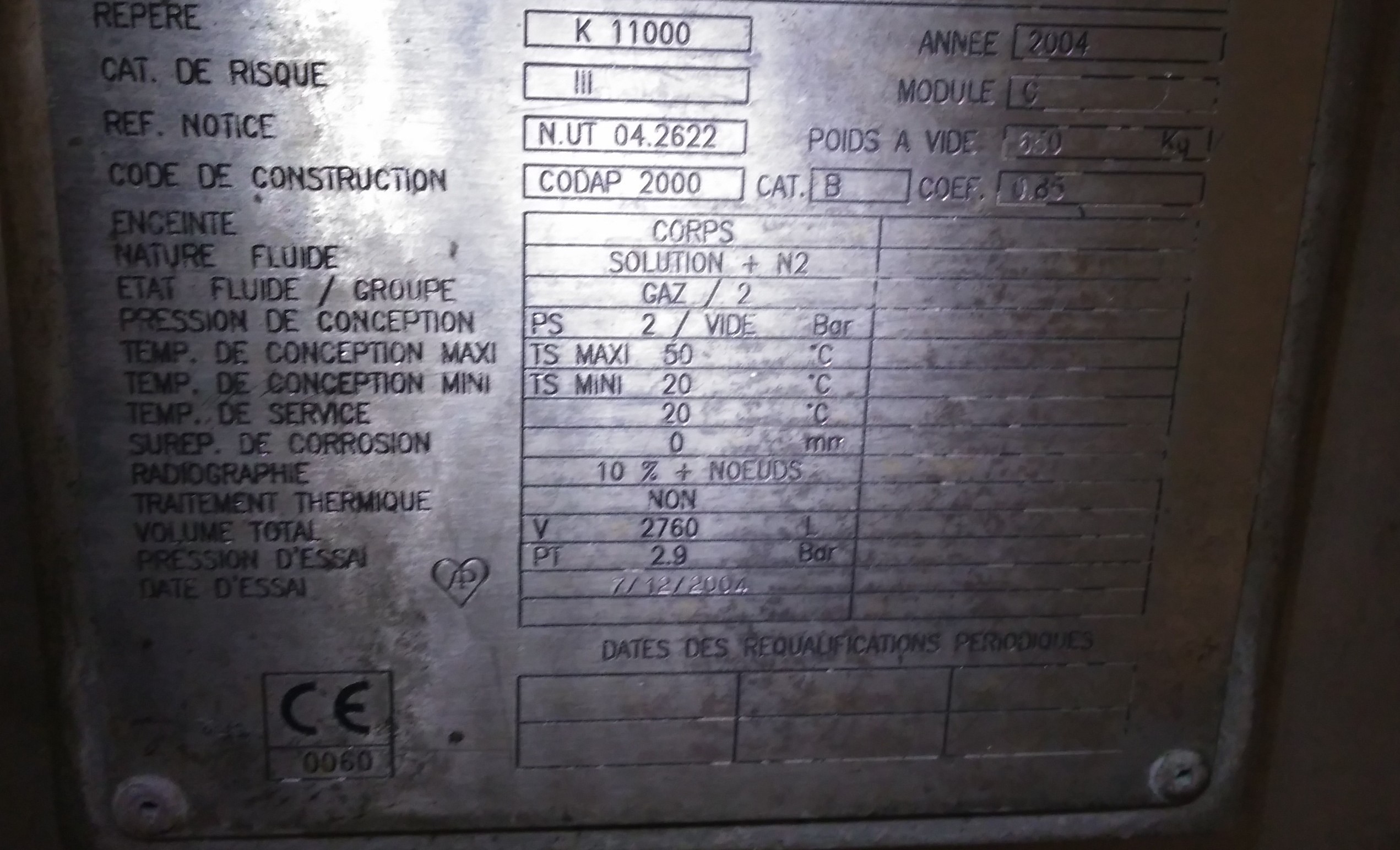 144 d - Réacteurs inox – Image 11