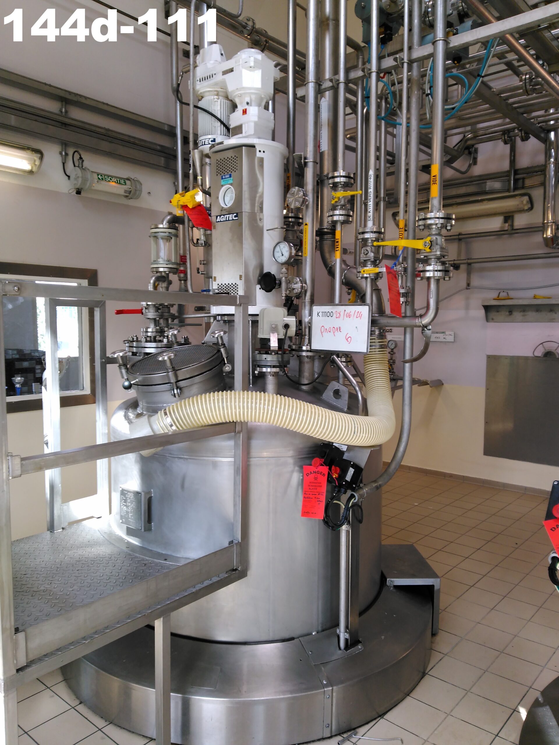 144 d - Réacteurs inox – Image 12