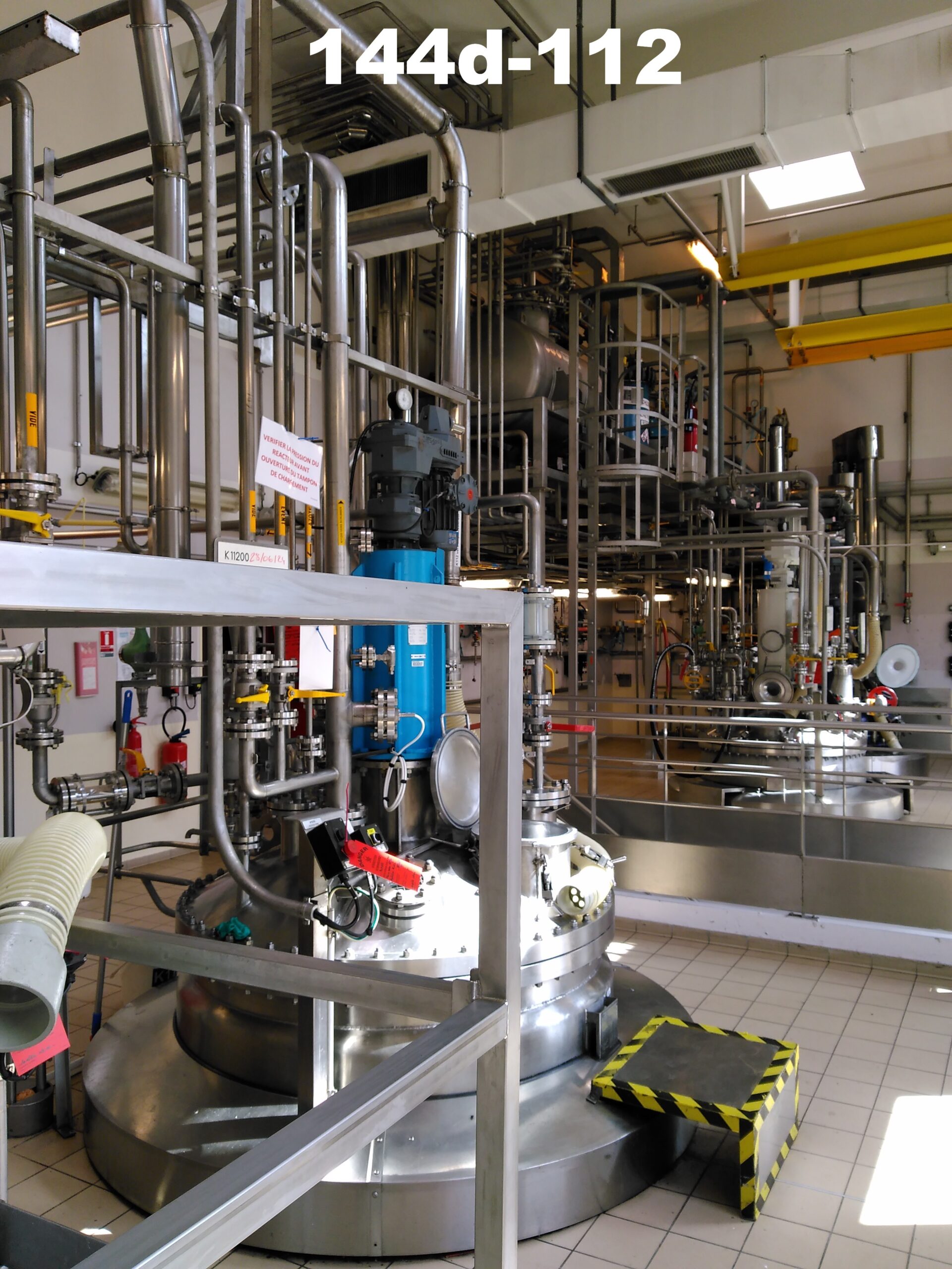 144 d - Réacteurs inox – Image 14