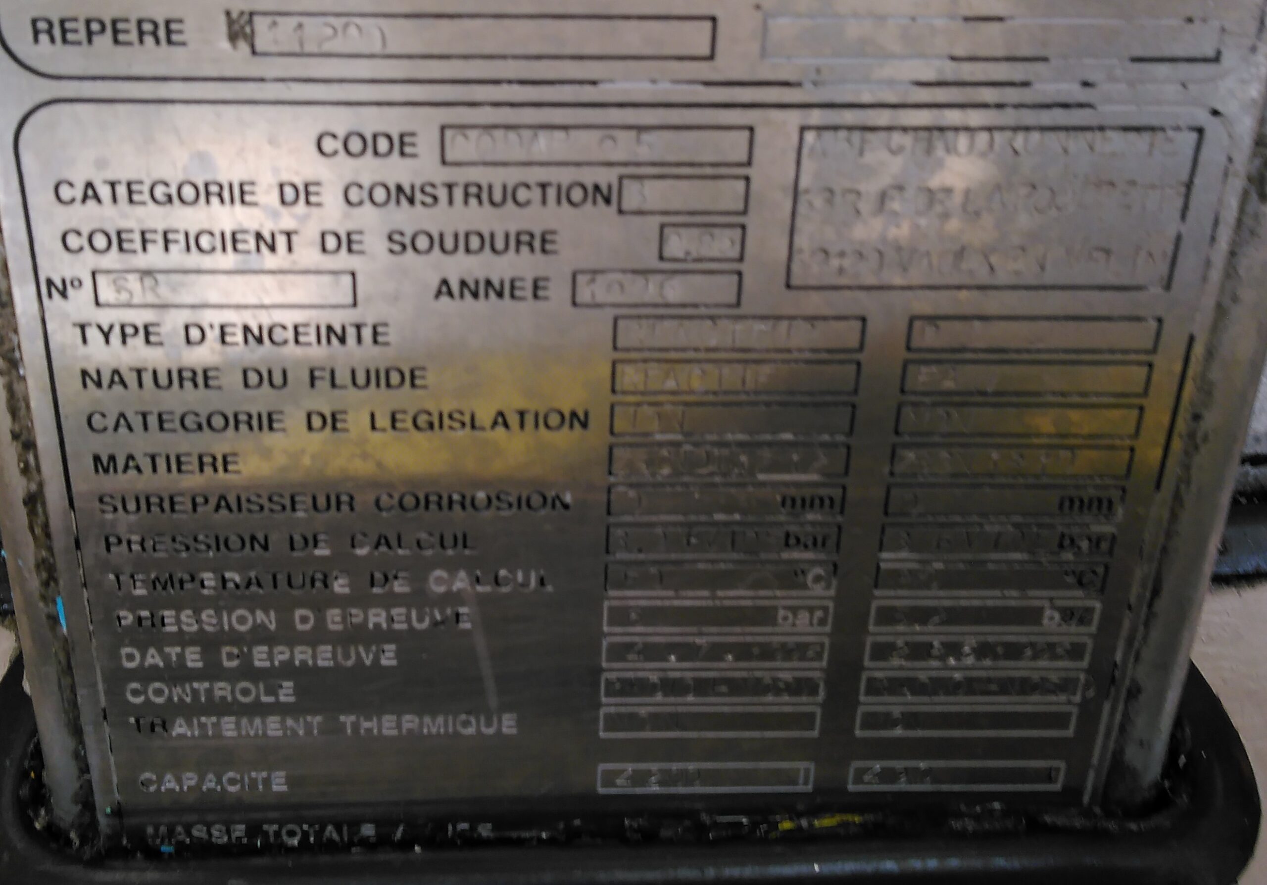 144 d - Réacteurs inox – Image 15