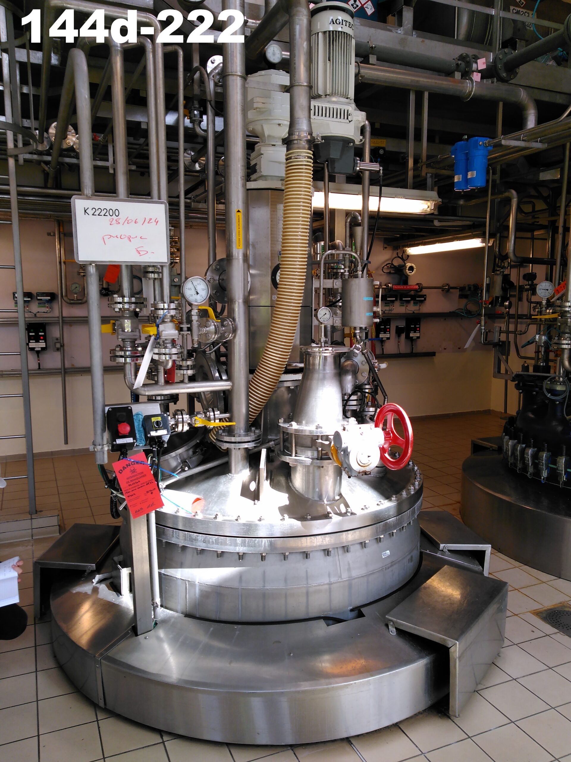 144 d - Réacteurs inox – Image 17