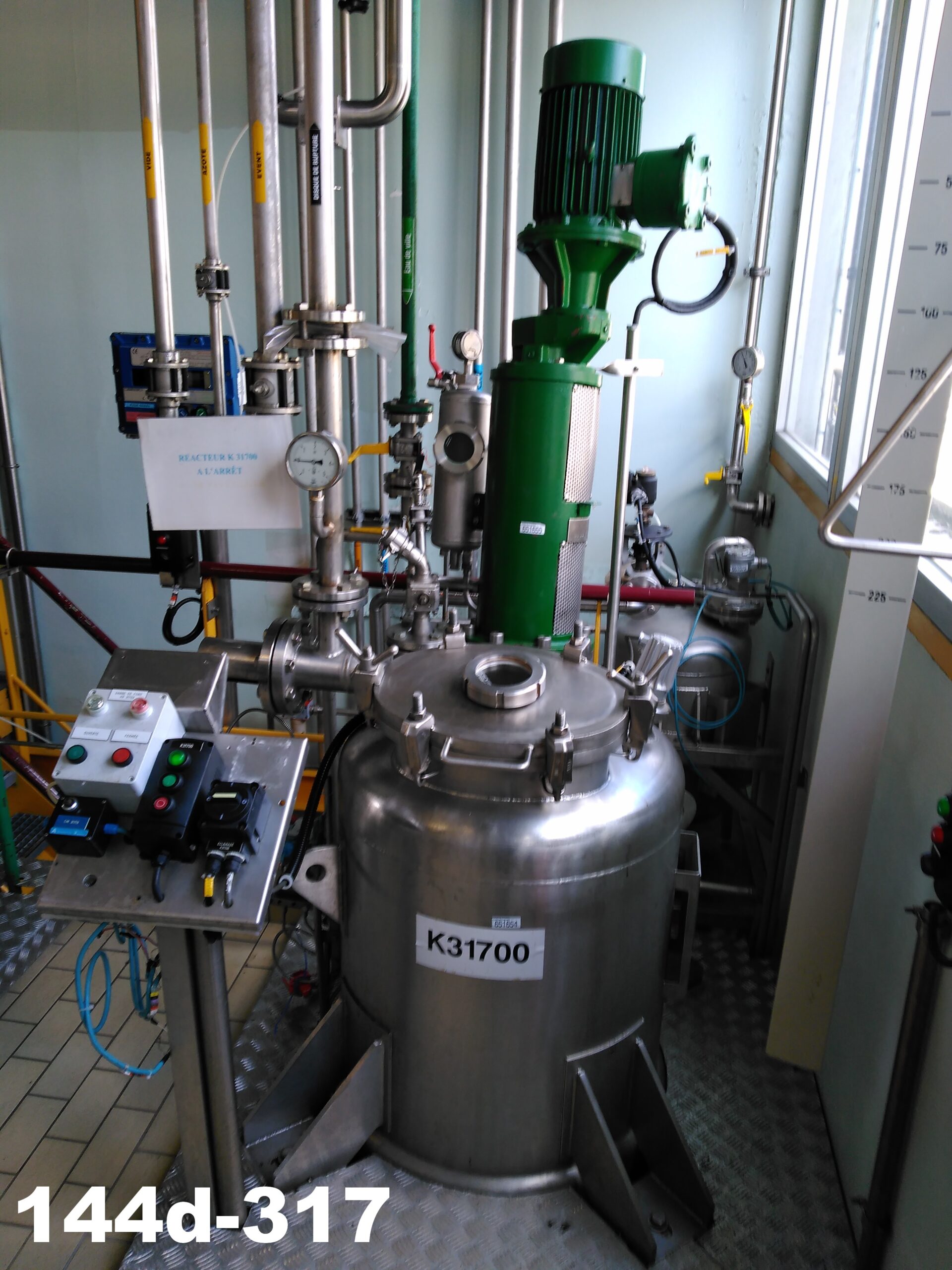 144 d - Réacteurs inox – Image 20