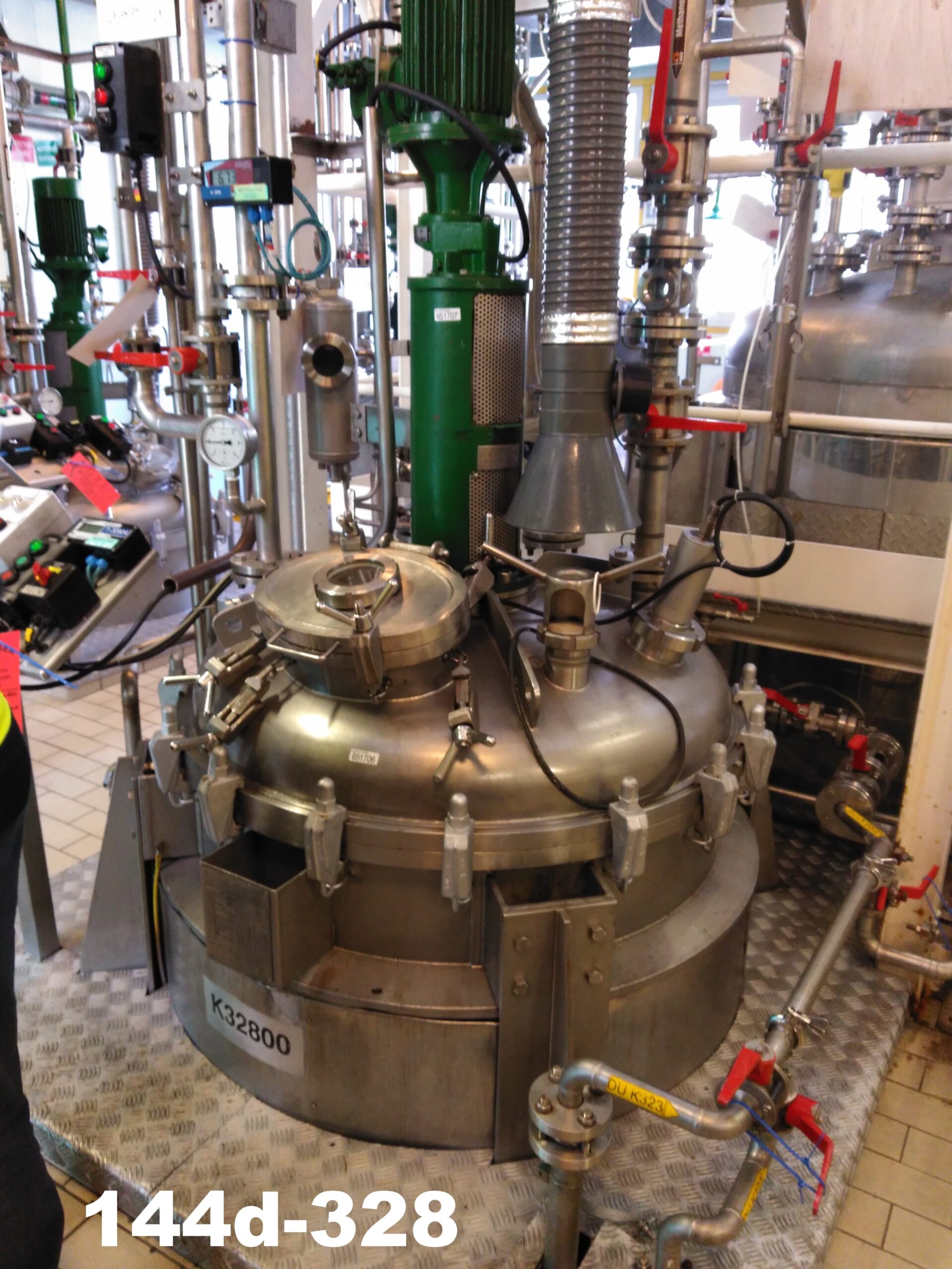 144 d - Réacteurs inox – Image 23