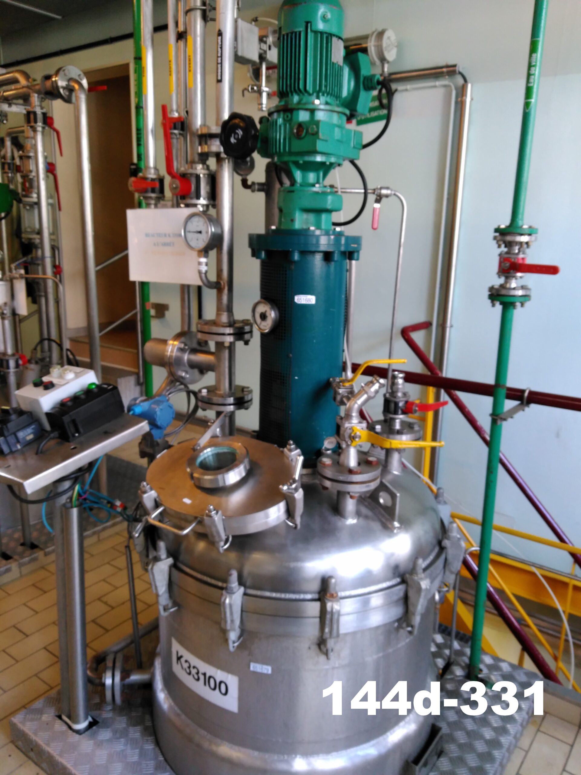 144 d - Réacteurs inox – Image 26