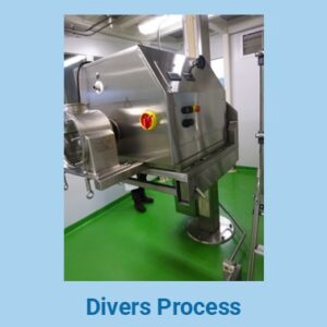 144 i - Divers process