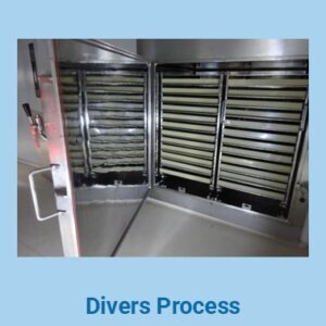 144 i - Divers process