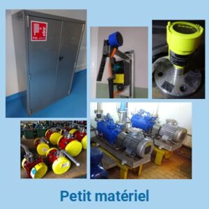 144 n - Petit matériel