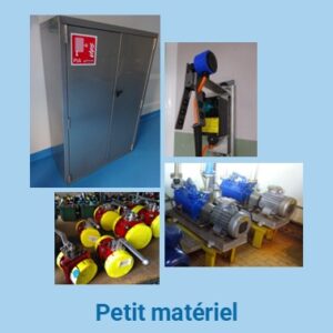 144 n - Petit matériel