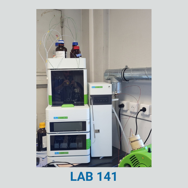 HPLC et spectro de masse