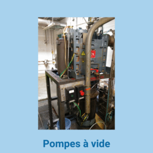 pompes à vides vacuum pumps