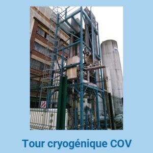 144 r - Tour cryogénique COV