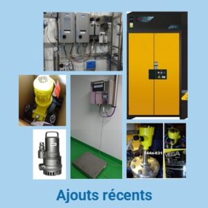 144 s - Ajouts récents