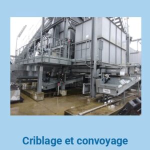 145 c - Criblage et convoyage