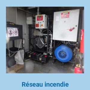 145 f - Réseau incendie