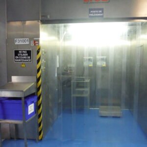 poste prelevemnt fixe EREA flux laminaire