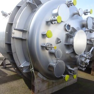 reacteur inox 14500 L