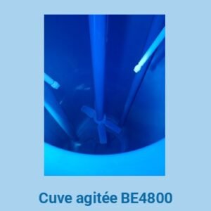 Cuve agitée BE4800