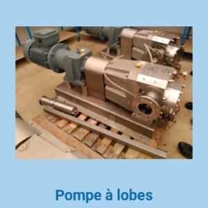 Pompes à lobes